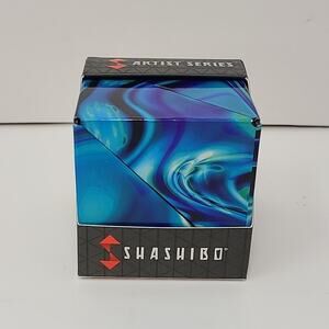 SHASHIBO Shape Shifting Box Magnetic Puzzle Cube Fidget Toy - Mystic Ocean